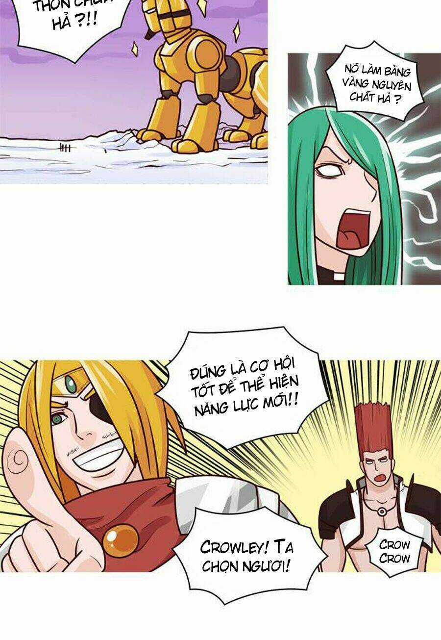 The Devil King Is Bored Chapter 45 trang 18