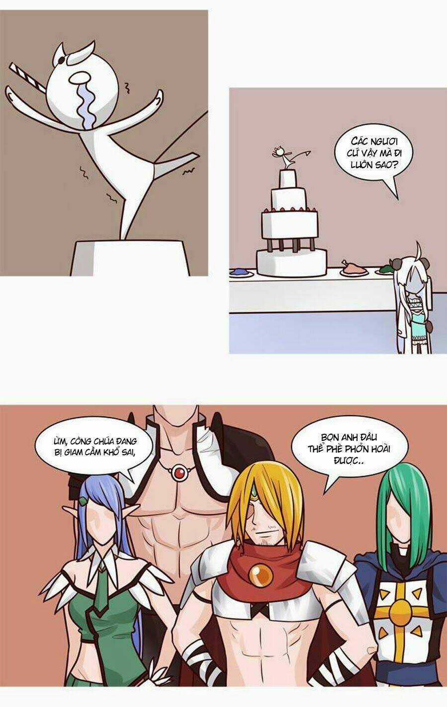 The Devil King Is Bored Chapter 45 trang 2