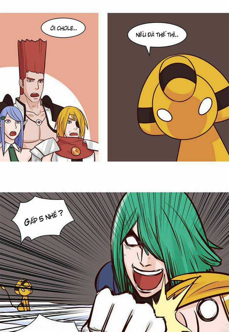 The Devil King Is Bored Chapter 45 trang 25