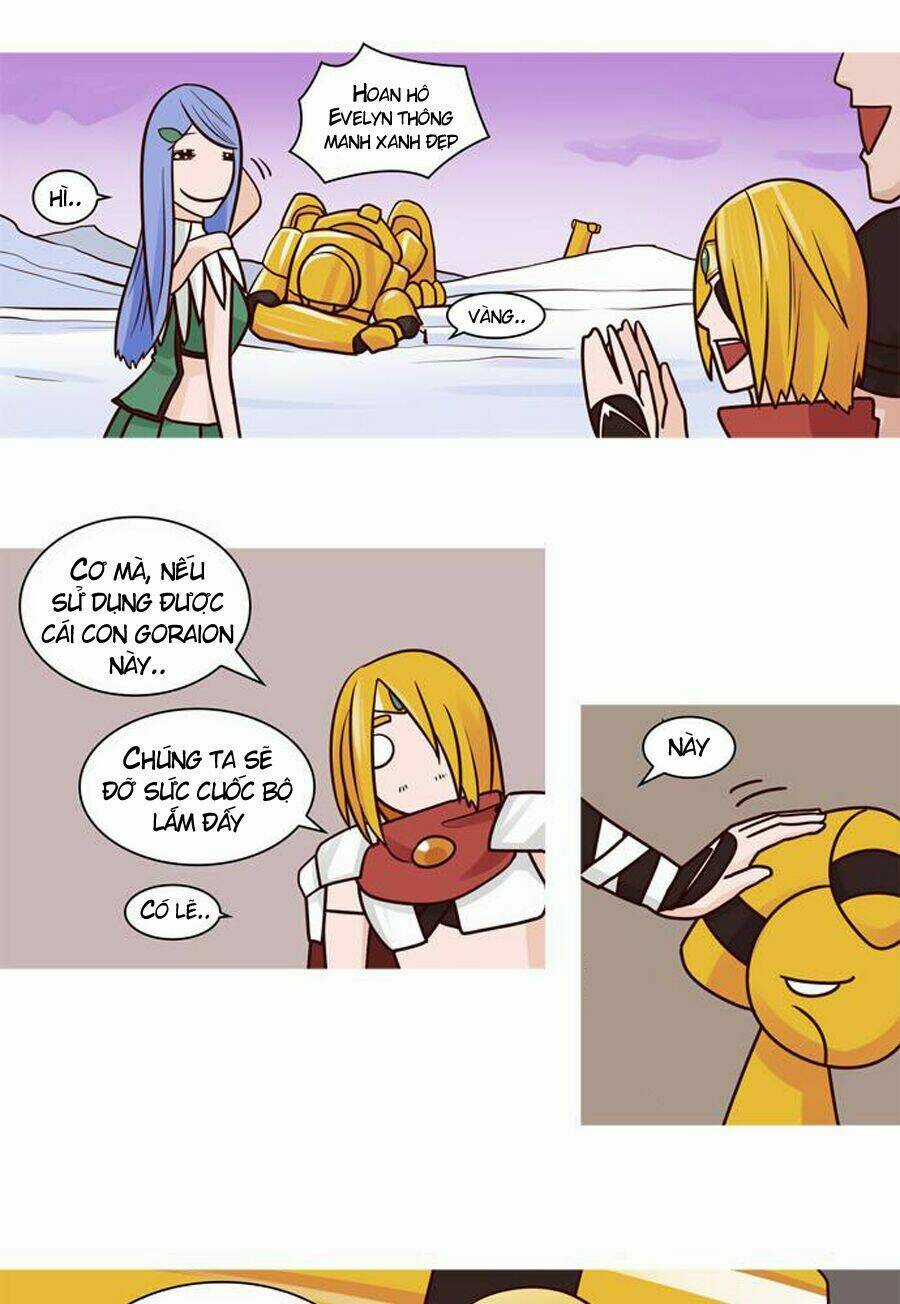 The Devil King Is Bored Chapter 45 trang 29