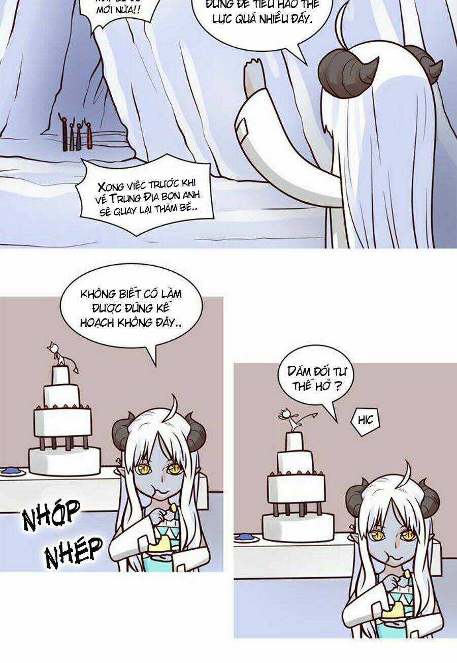 The Devil King Is Bored Chapter 45 trang 4