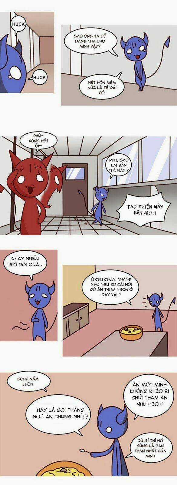 The Devil King Is Bored Chapter 5 trang 11