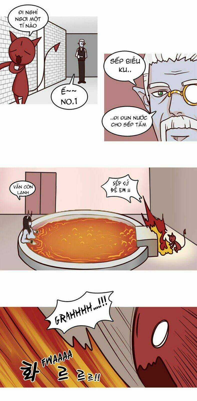 The Devil King Is Bored Chapter 5 trang 3