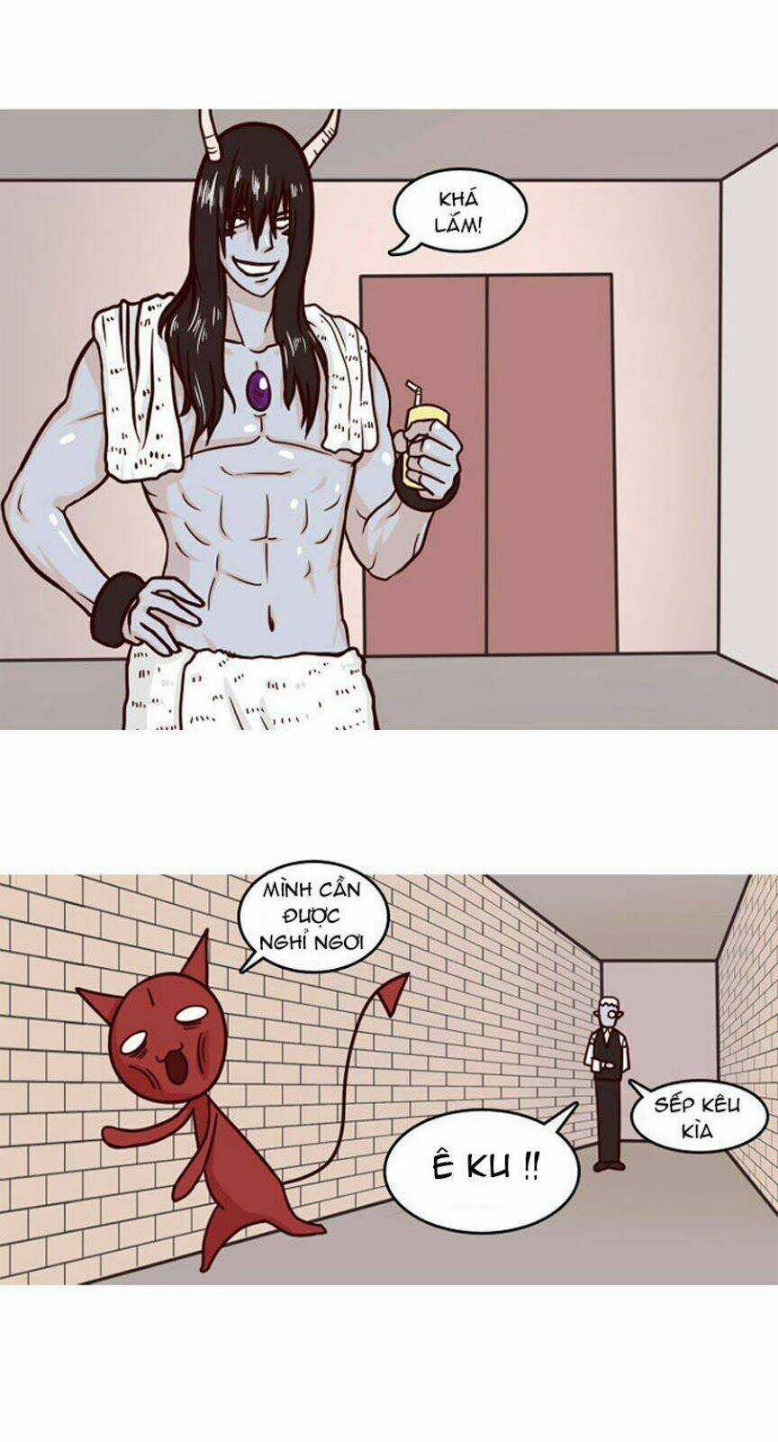 The Devil King Is Bored Chapter 5 trang 4