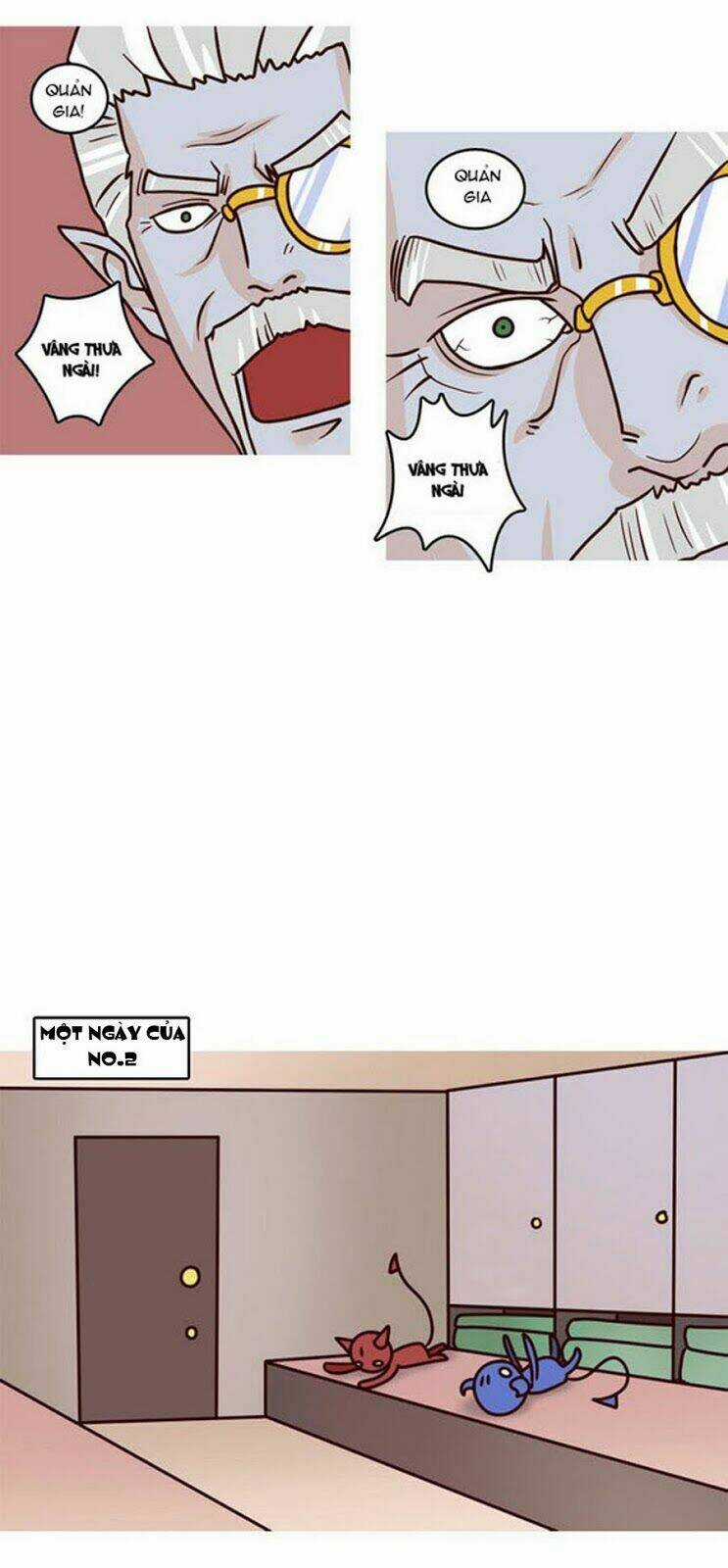 The Devil King Is Bored Chapter 5 trang 8