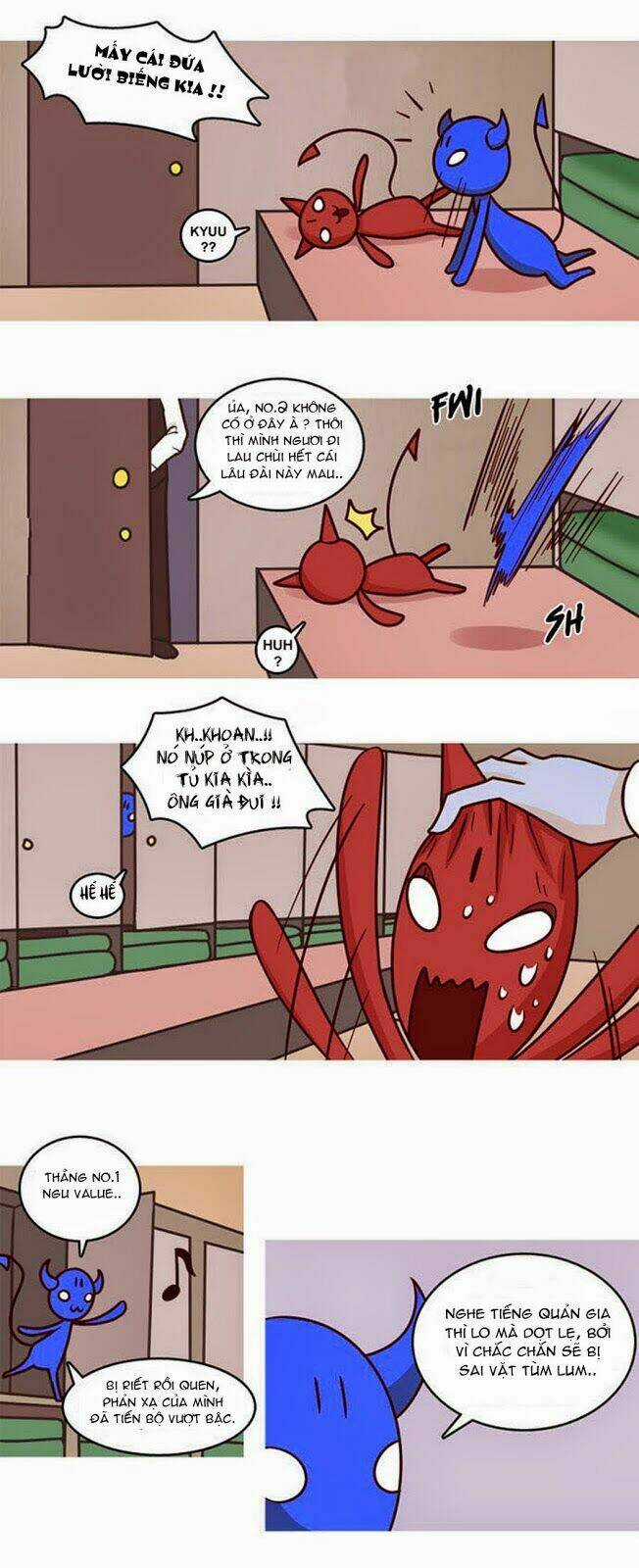 The Devil King Is Bored Chapter 5 trang 9