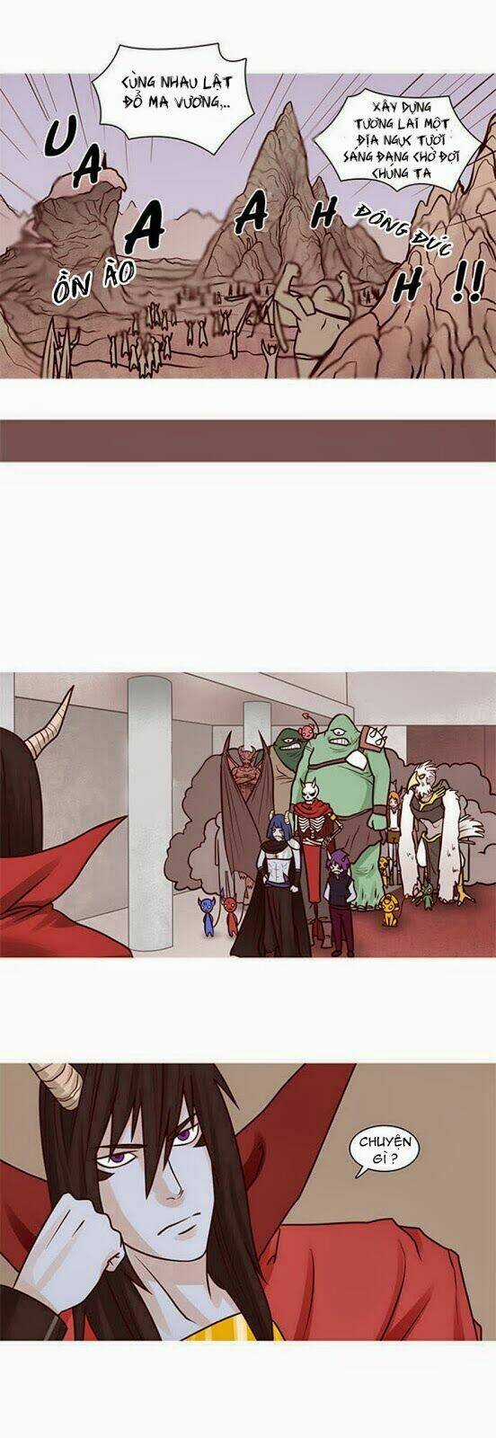 The Devil King Is Bored Chapter 6 trang 10