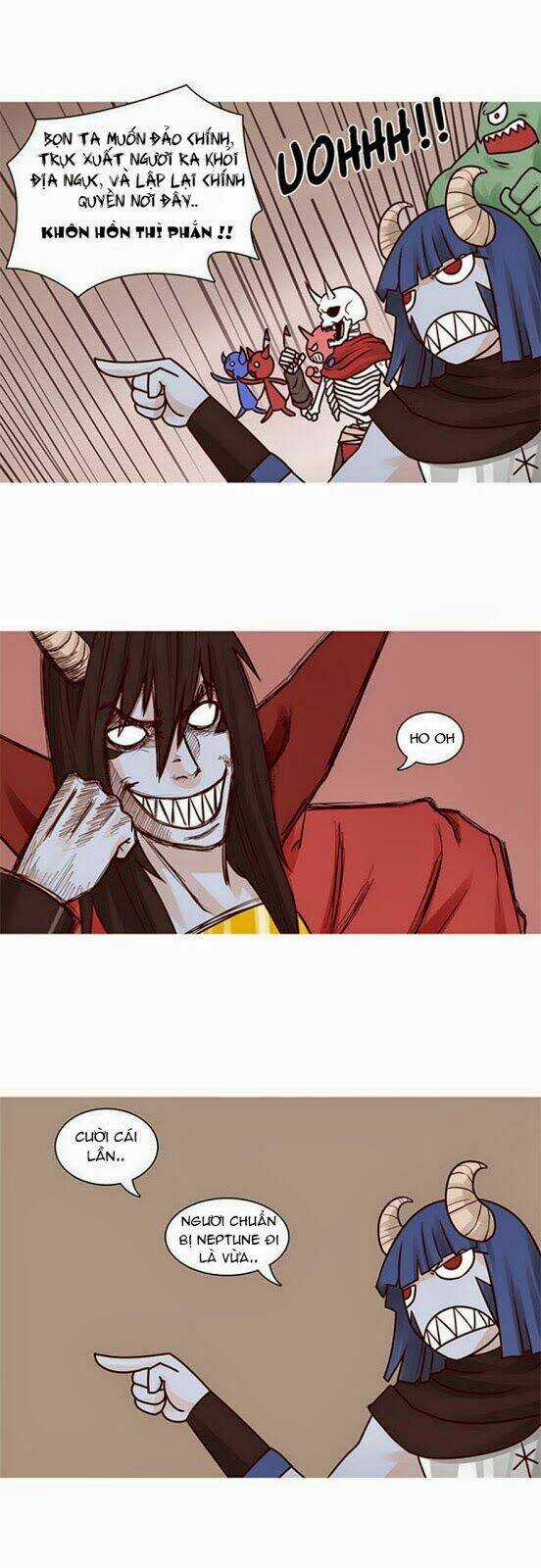 The Devil King Is Bored Chapter 6 trang 11