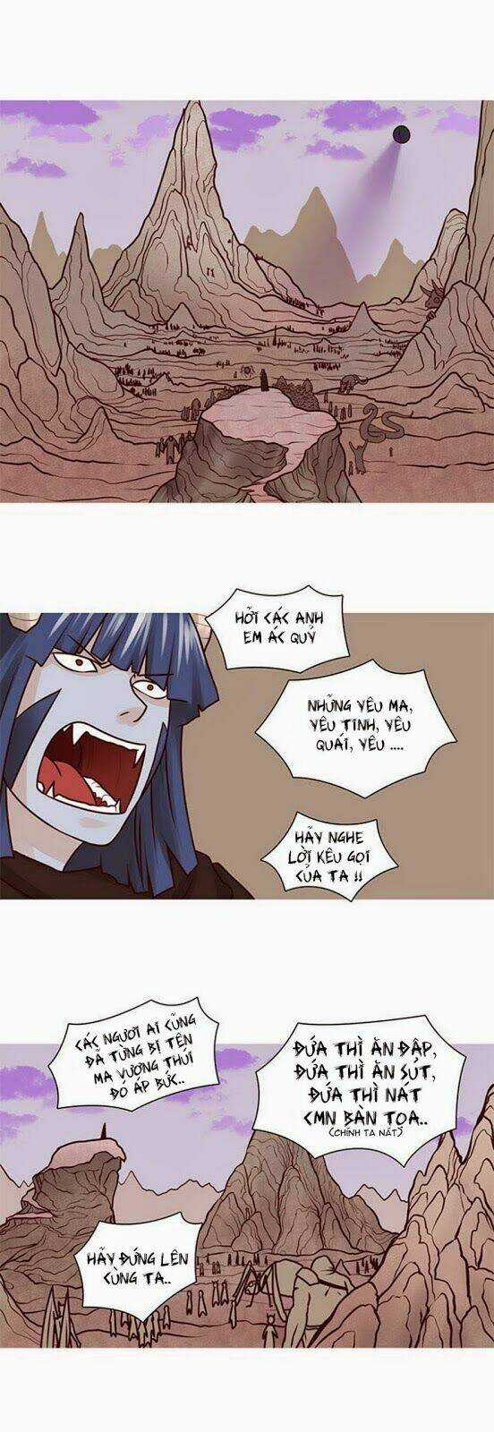 The Devil King Is Bored Chapter 6 trang 9