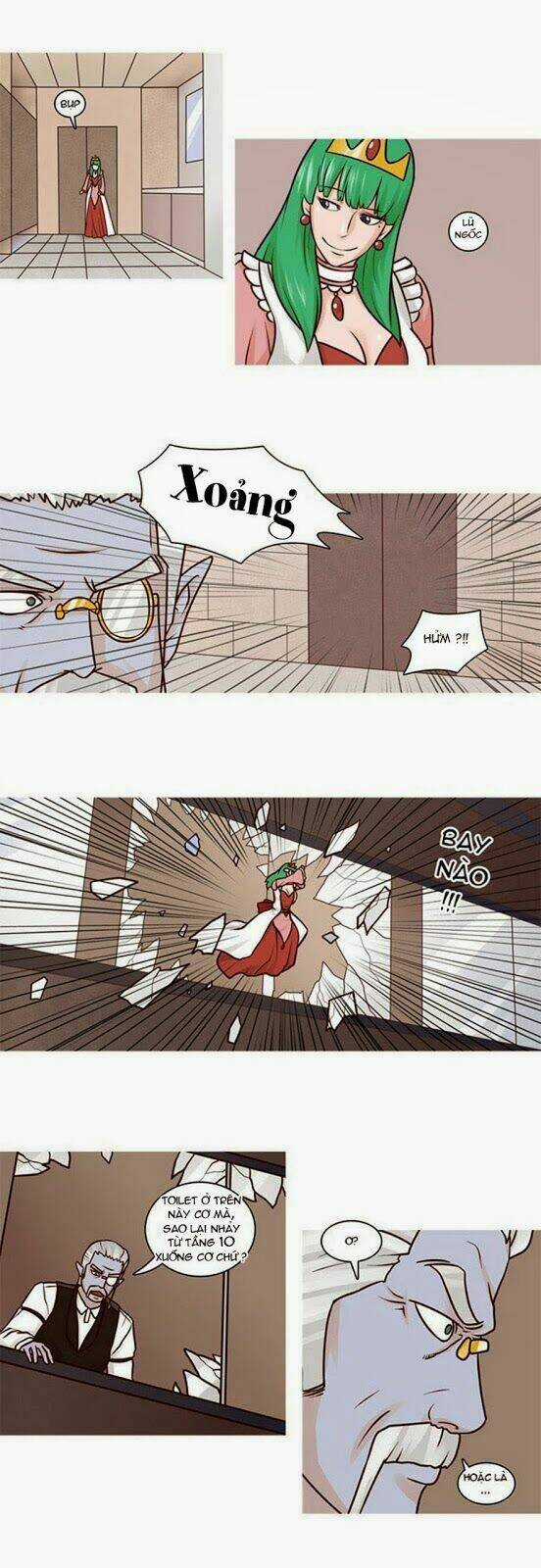 The Devil King Is Bored Chapter 7 trang 11