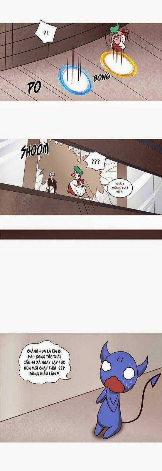 The Devil King Is Bored Chapter 7 trang 13