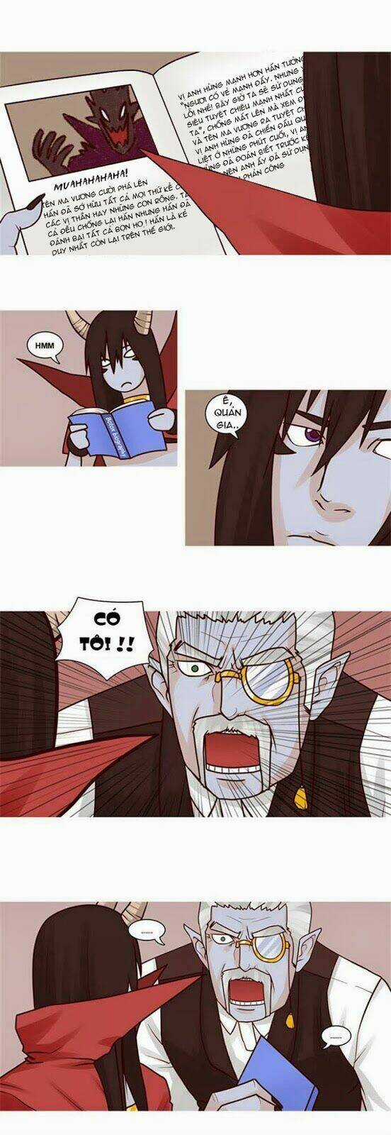 The Devil King Is Bored Chapter 7 trang 2