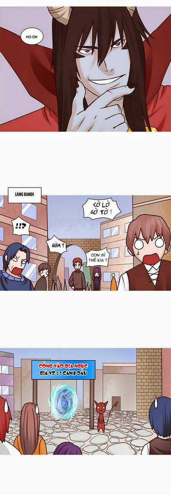 The Devil King Is Bored Chapter 7 trang 4