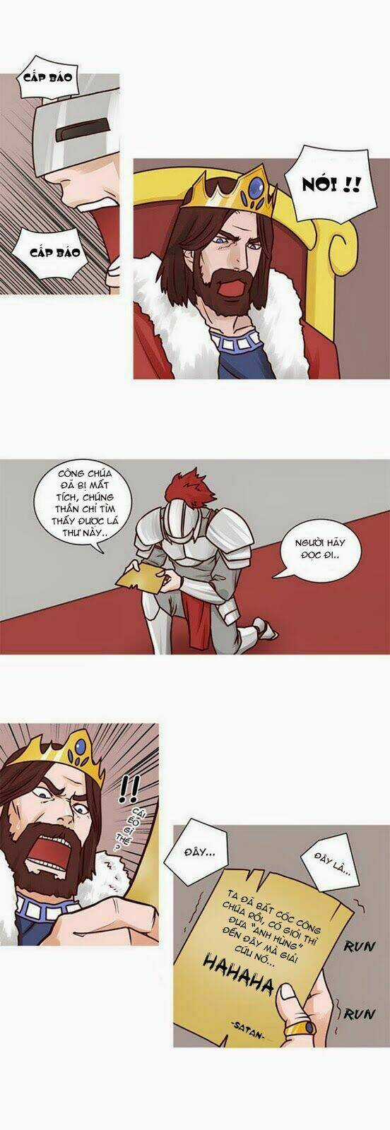 The Devil King Is Bored Chapter 7 trang 7