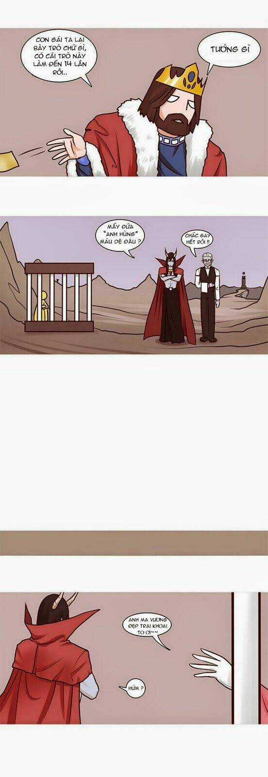 The Devil King Is Bored Chapter 7 trang 8