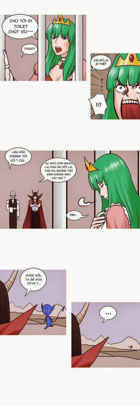 The Devil King Is Bored Chapter 7 trang 9