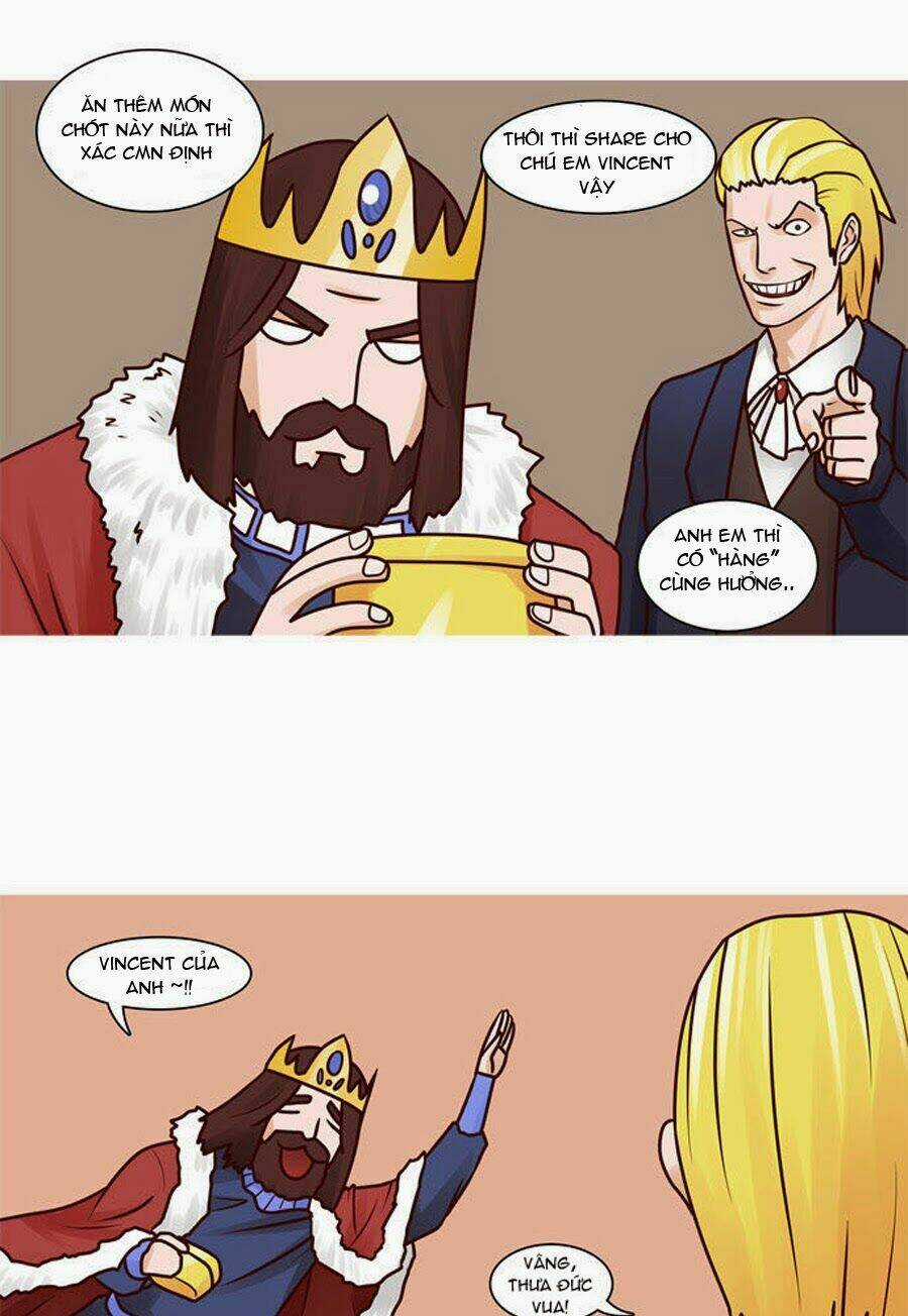 The Devil King Is Bored Chapter 8 trang 11