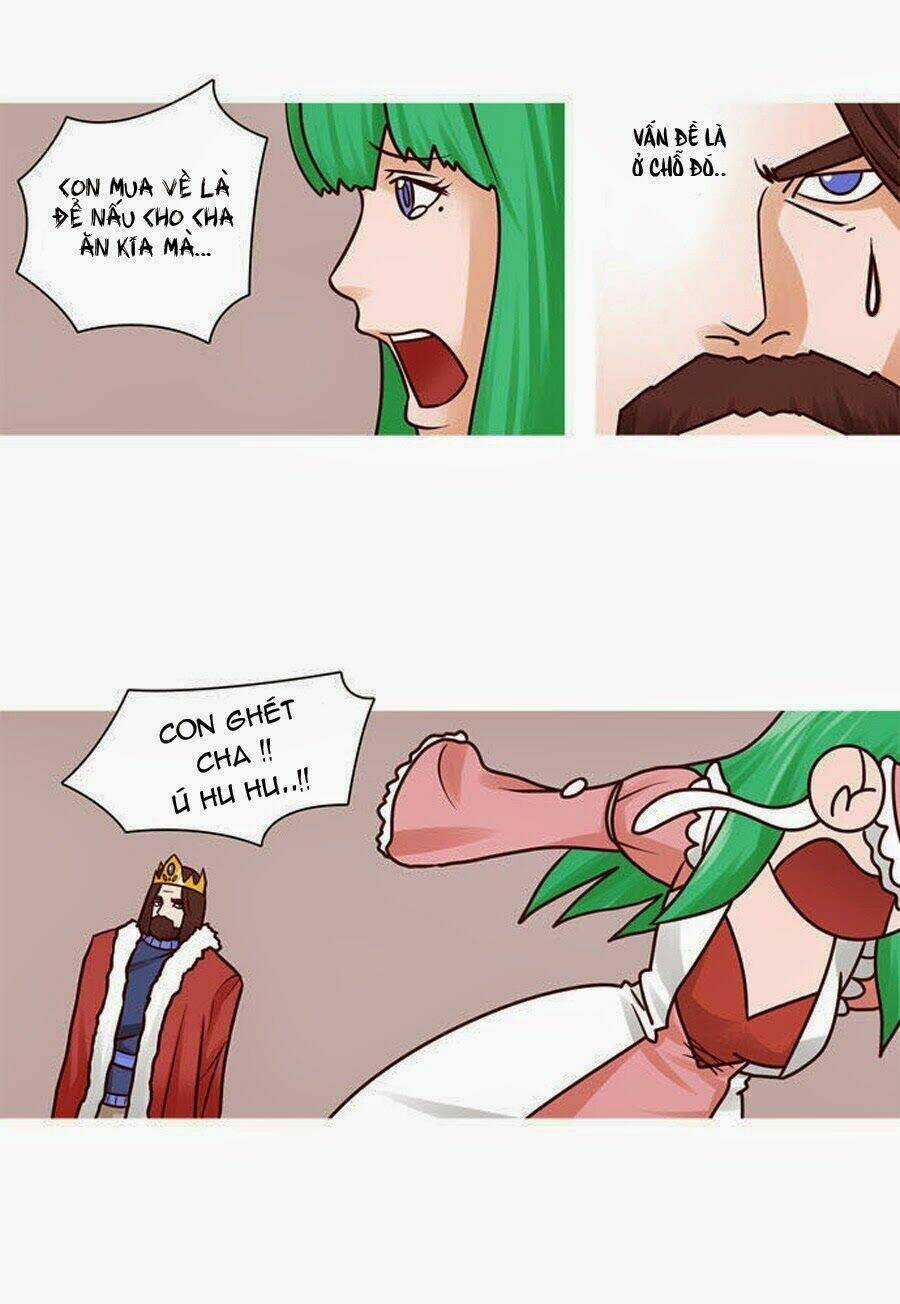 The Devil King Is Bored Chapter 8 trang 15