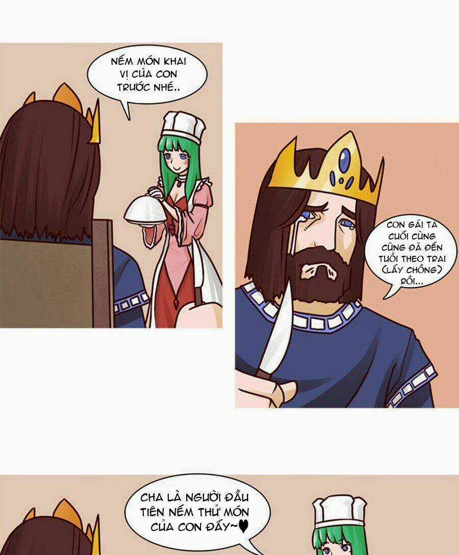 The Devil King Is Bored Chapter 8 trang 4