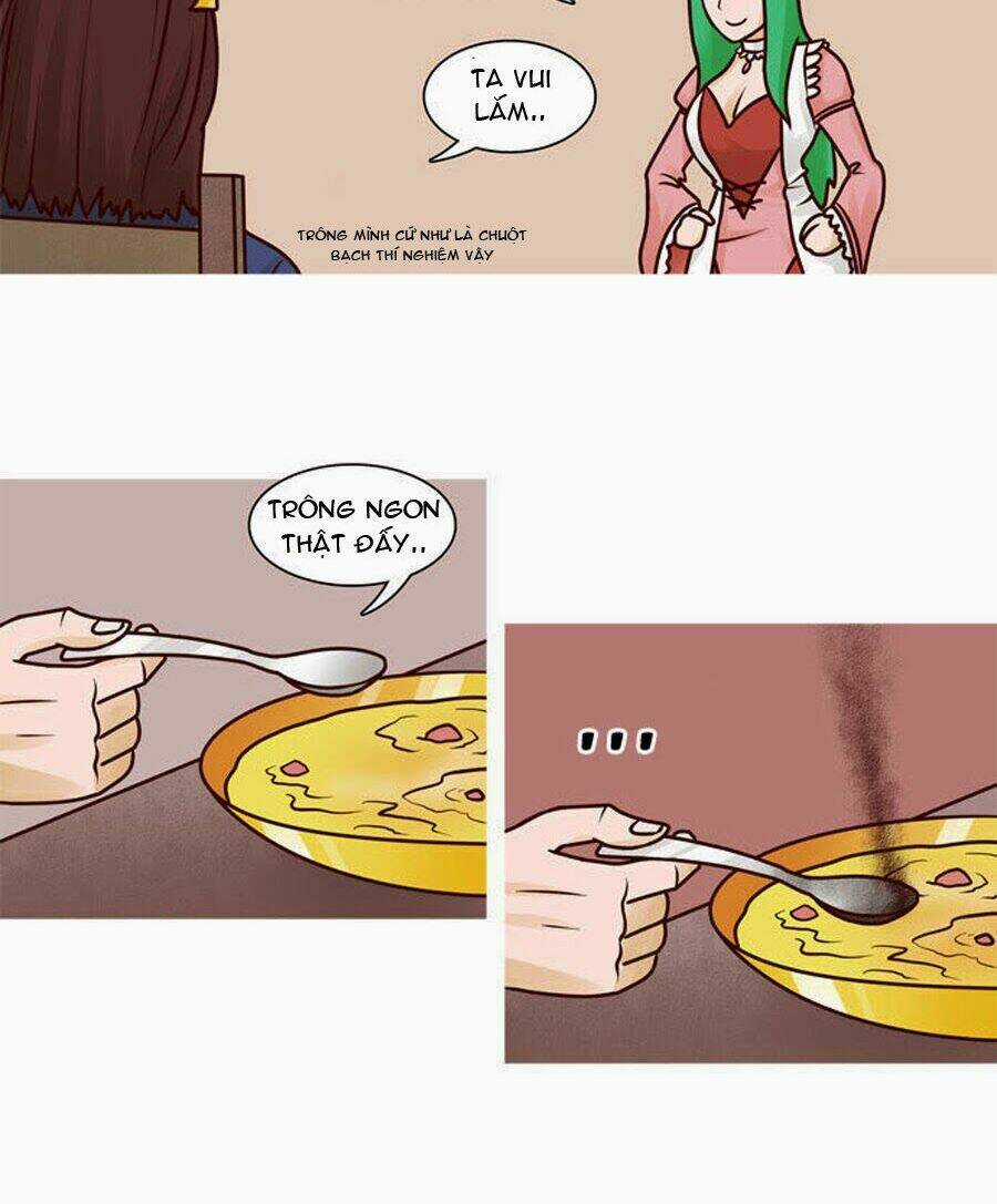 The Devil King Is Bored Chapter 8 trang 5