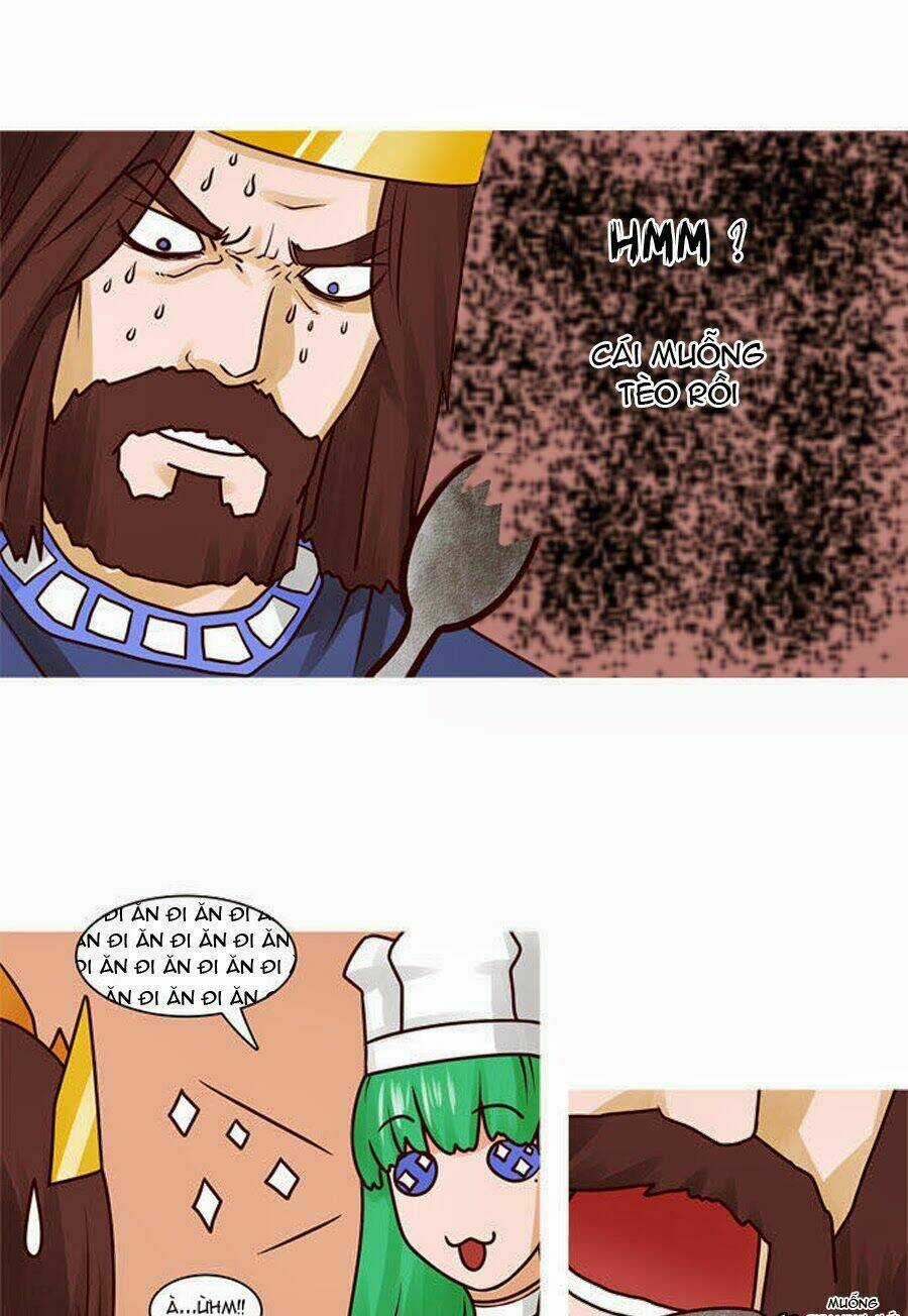 The Devil King Is Bored Chapter 8 trang 6