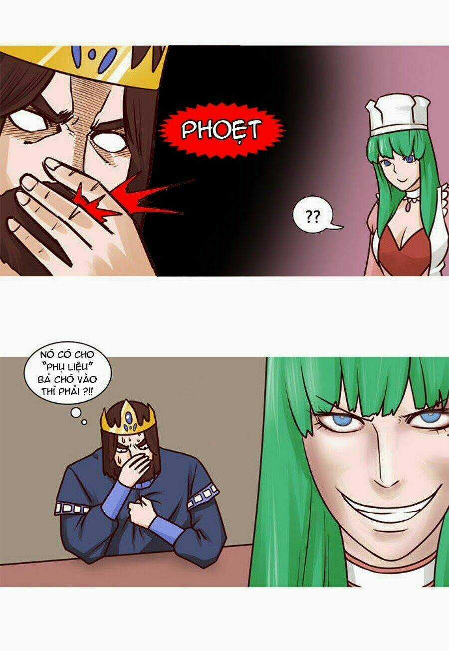 The Devil King Is Bored Chapter 8 trang 8