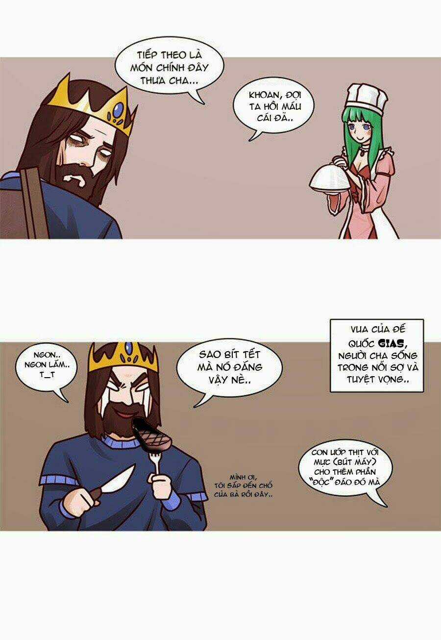 The Devil King Is Bored Chapter 8 trang 9