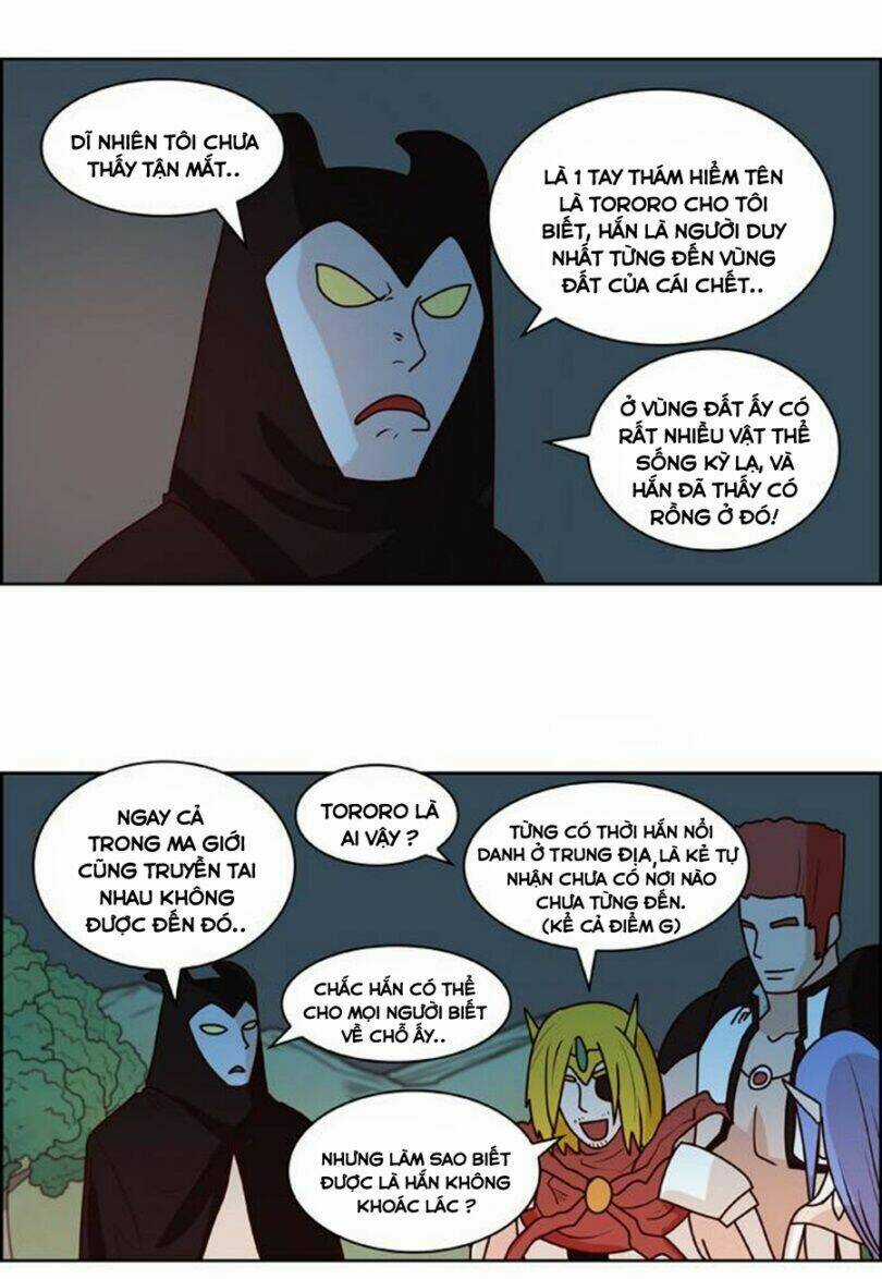 The Devil King Is Bored Chapter 80 trang 8