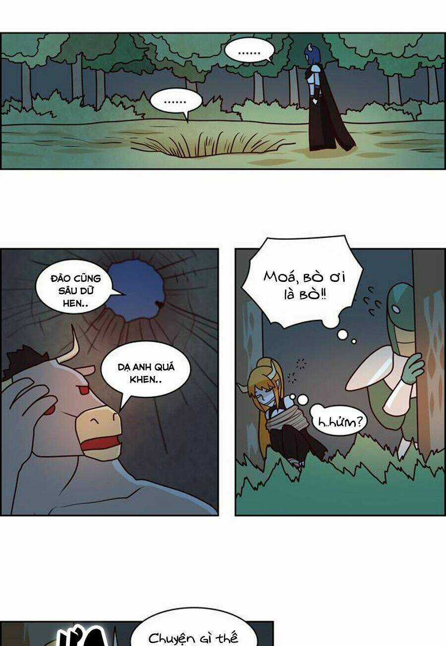 The Devil King Is Bored Chapter 81 trang 16