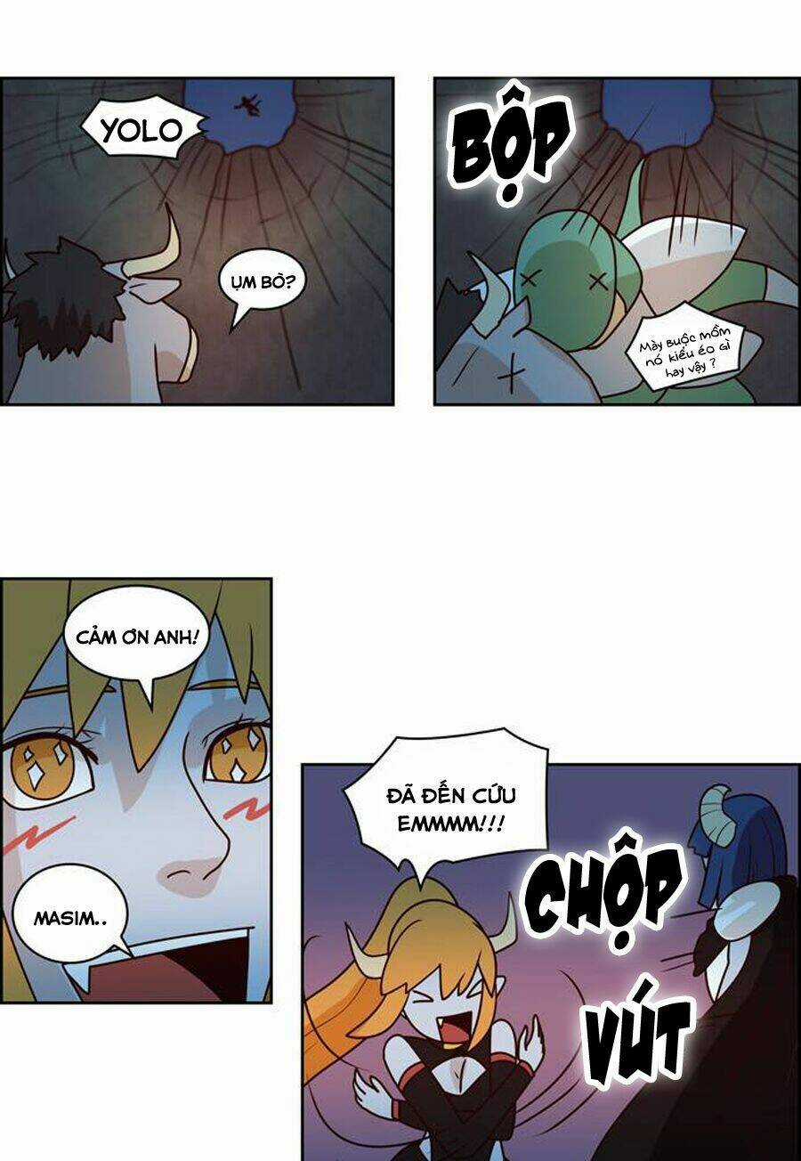 The Devil King Is Bored Chapter 81 trang 20