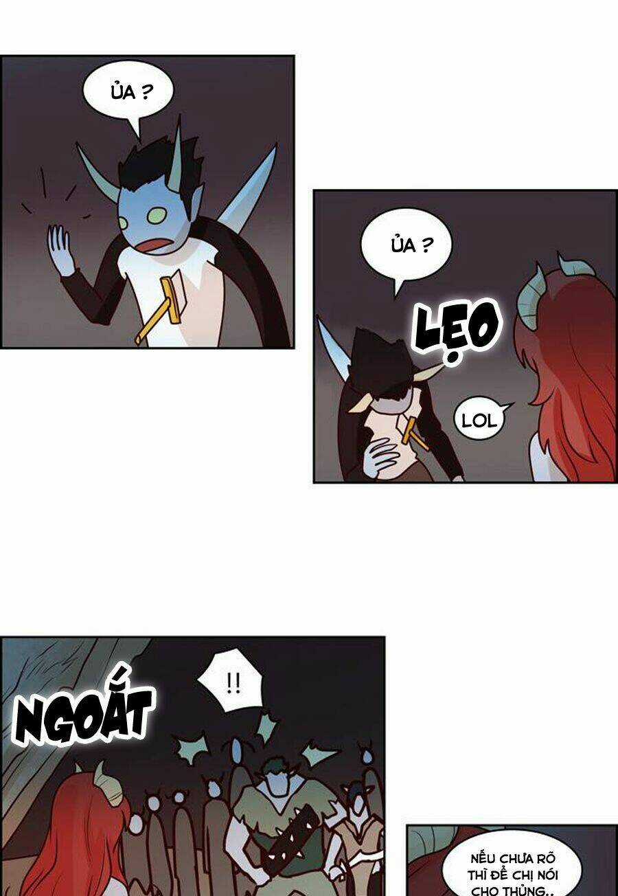 The Devil King Is Bored Chapter 81 trang 8