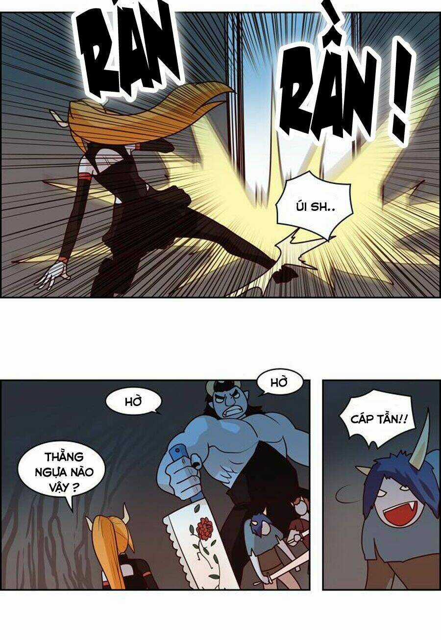 The Devil King Is Bored Chapter 82 trang 21