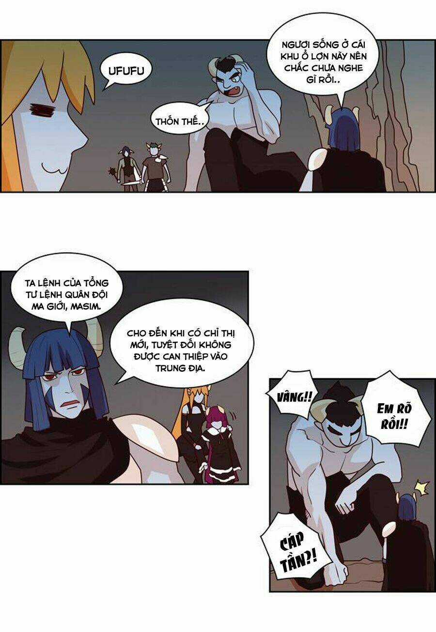 The Devil King Is Bored Chapter 83 trang 20