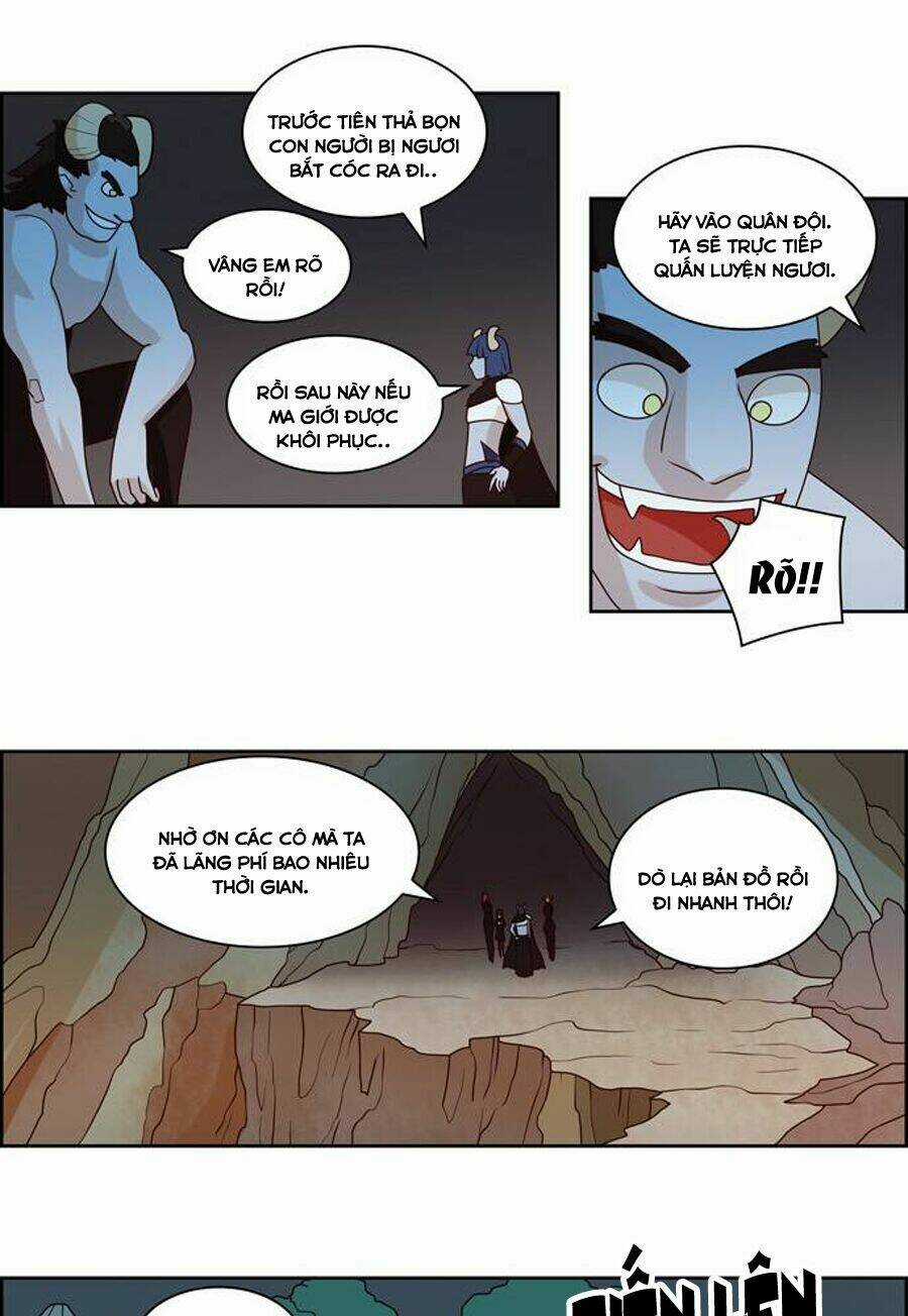 The Devil King Is Bored Chapter 83 trang 24