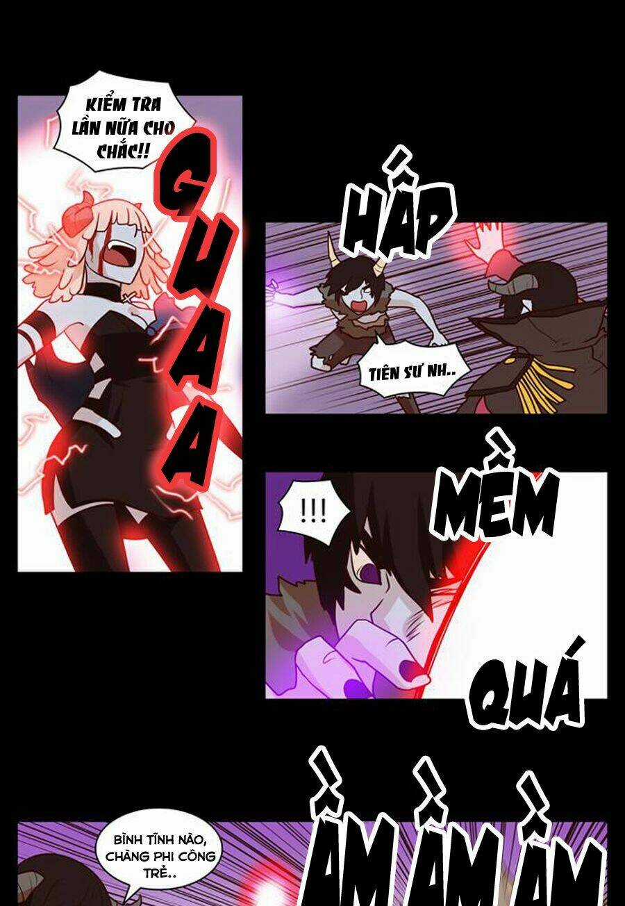 The Devil King Is Bored Chapter 84 trang 20