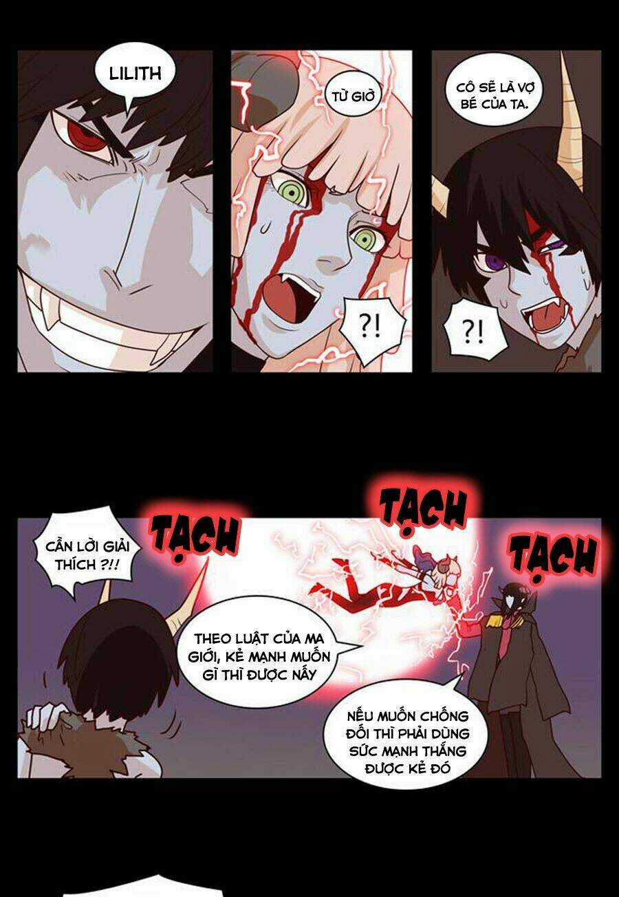 The Devil King Is Bored Chapter 84 trang 24