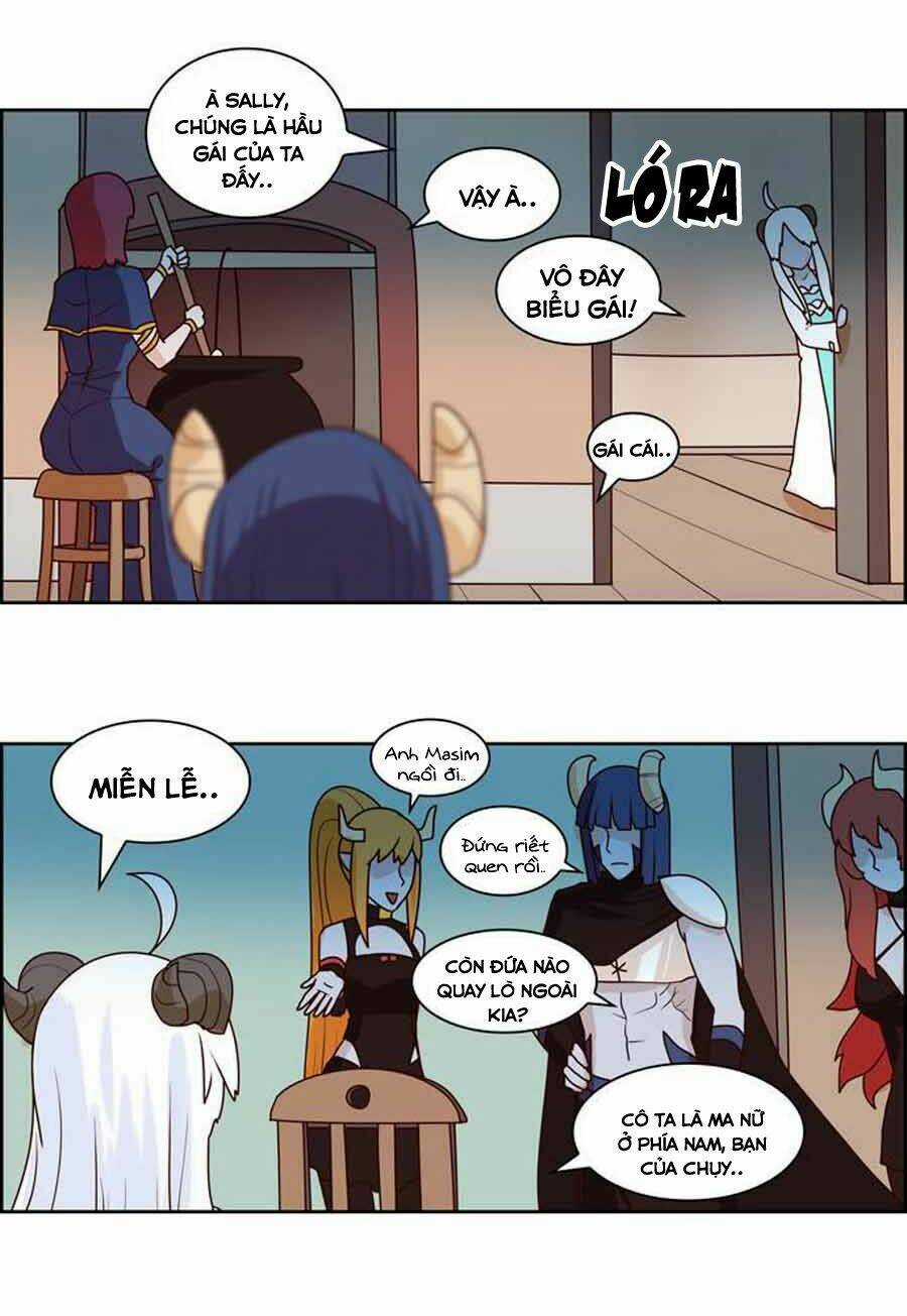 The Devil King Is Bored Chapter 87 trang 5