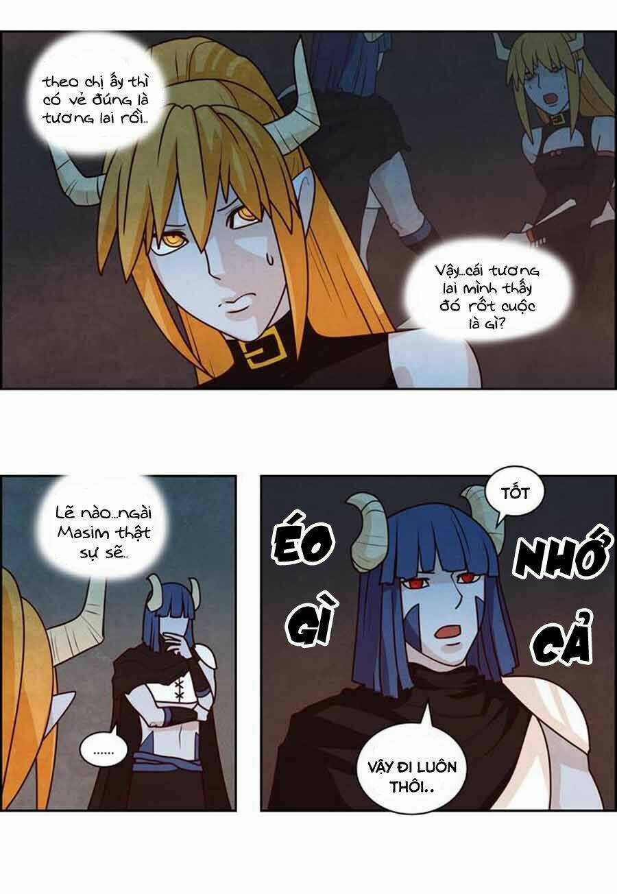 The Devil King Is Bored Chapter 89 trang 22