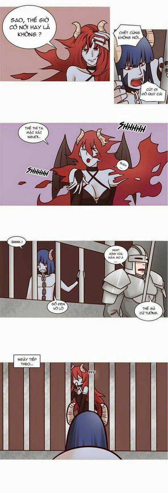 The Devil King Is Bored Chapter 9 trang 11