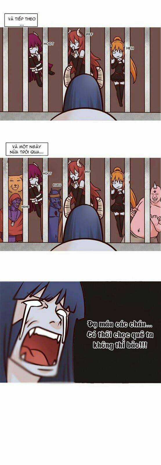 The Devil King Is Bored Chapter 9 trang 12