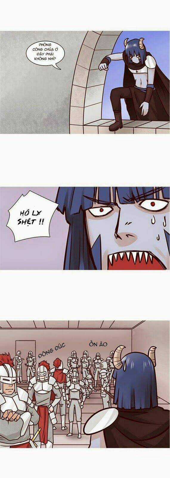 The Devil King Is Bored Chapter 9 trang 2