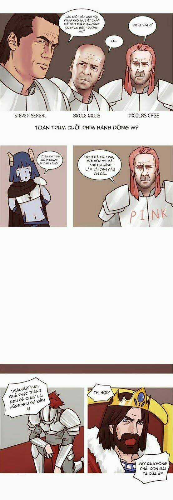 The Devil King Is Bored Chapter 9 trang 3