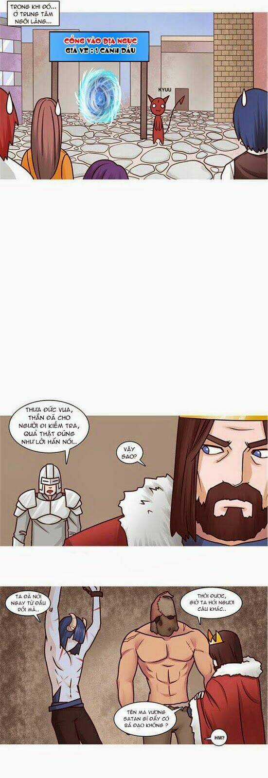 The Devil King Is Bored Chapter 9 trang 5