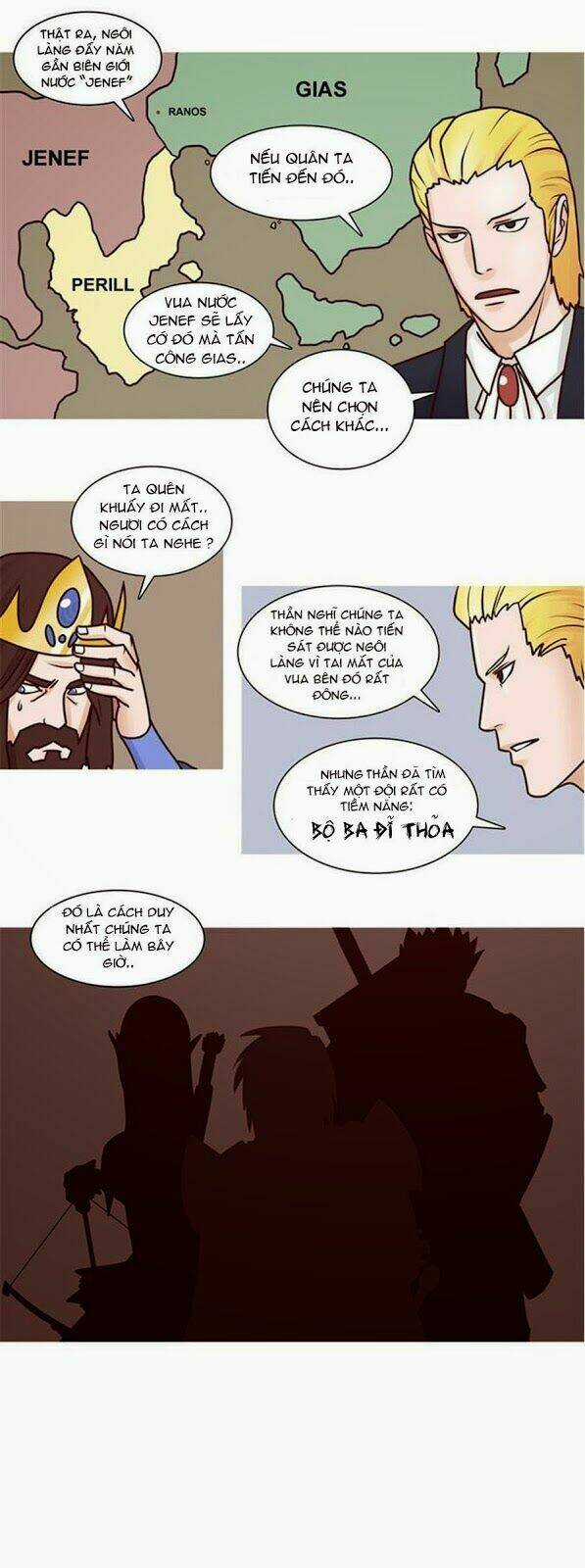 The Devil King Is Bored Chapter 9 trang 7