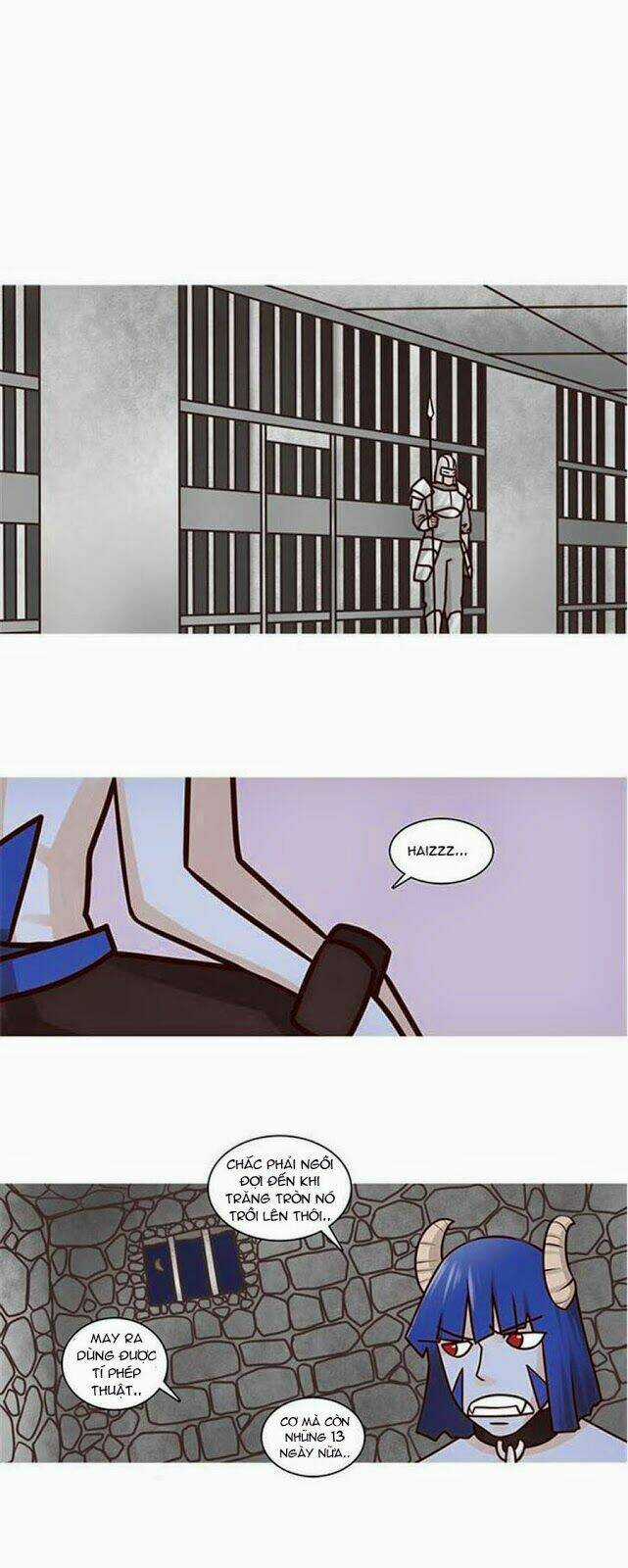 The Devil King Is Bored Chapter 9 trang 8