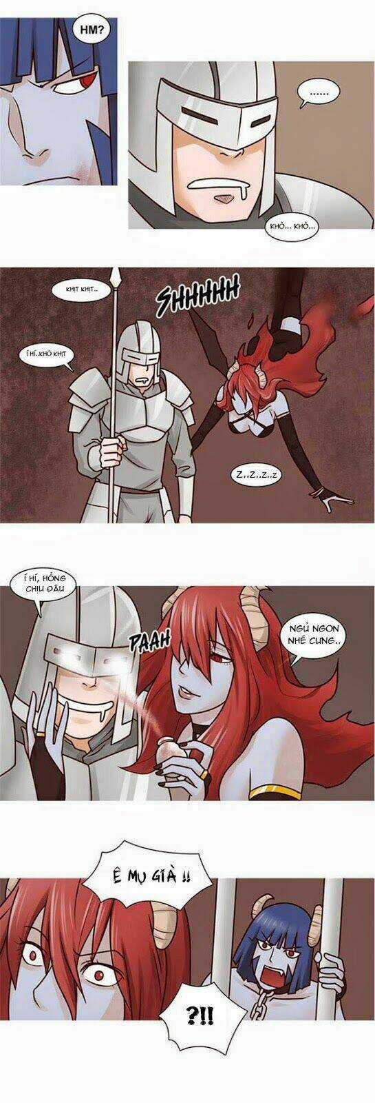 The Devil King Is Bored Chapter 9 trang 9