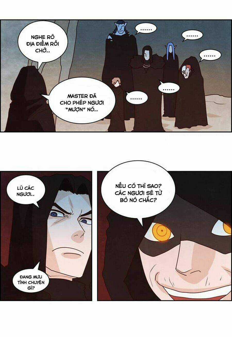 The Devil King Is Bored Chapter 92 trang 10