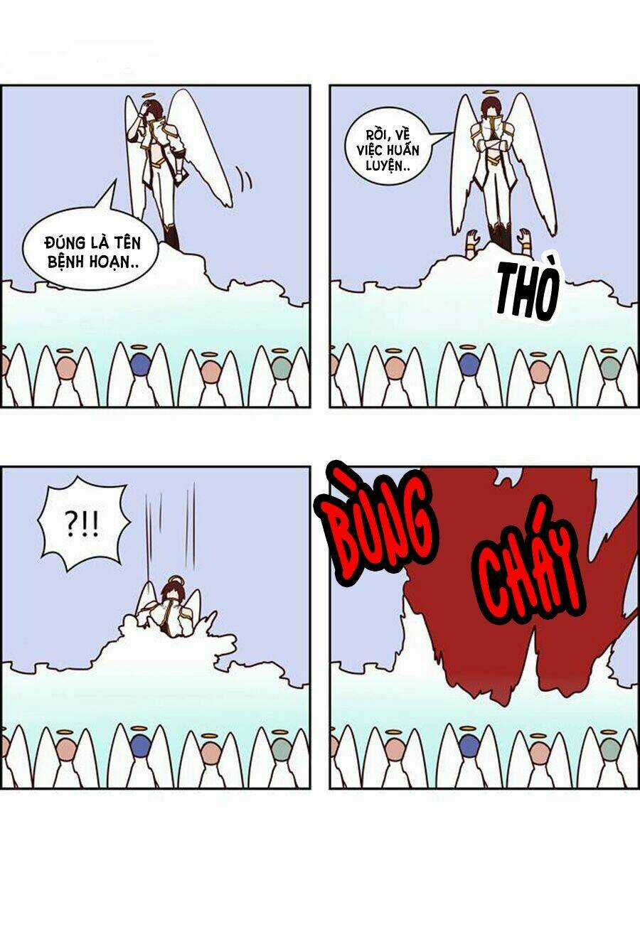 The Devil King Is Bored Chapter 95.5 trang 10