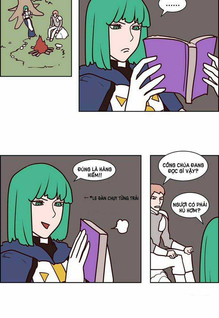 The Devil King Is Bored Chapter 95.5 trang 17