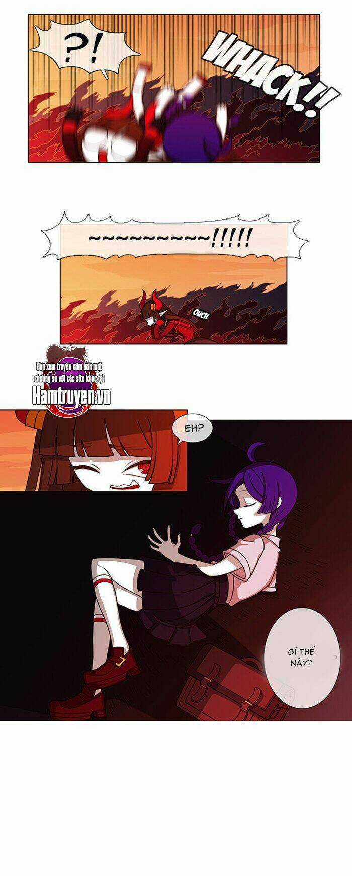 The Devil's Bag Chapter 1 trang 13